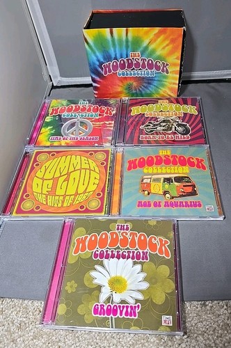The Woodstock Collection: Time Life 12 CD Box Set - Missing 5 CDs has ...