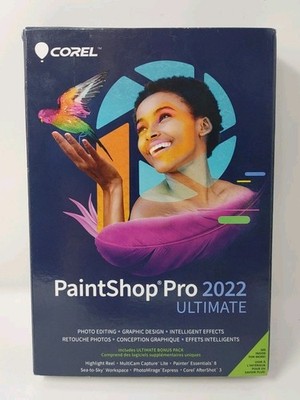PaintShop Pro 2022 Ultimate | Subscription-Free Photo & Graphic Design Software