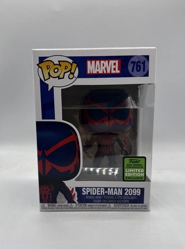 Funko POP! Marvel: Spider-Man - Spider-Man 2099 #761 (2021 Spring Convention EXC