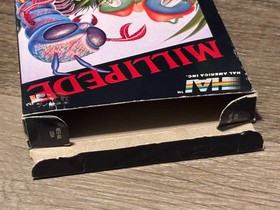 Millipede Nintendo Nes Complete CIB Good Shape Authentic