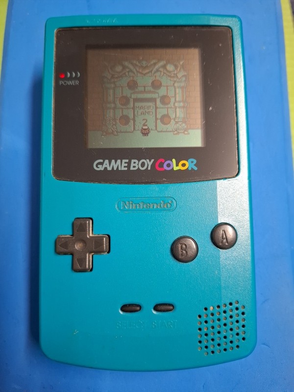 Nintendo Game Boy Color CGB-001 Handheld with Super Mario Land Game