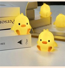 Duck Night Light Bedroom Decoration Cute Cartoon Animal Night Light 1PCS
