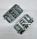 Fully Adjustable Carburetor Metering Blocks 4 BBL 4150 4160 Holley Carb PAIR