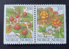 1996 NORWAY NORWEGEN NORGE FRUITS VF MNH
