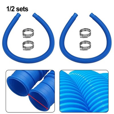 Pool Ersatzschlauch für Intex 607 637 330GPH 530GPH 1000GPH 59'' lang 1,25