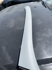 2006 - 2012 Mitsubishi Eclipse Passenger Right Windshield Piller Trim Silver