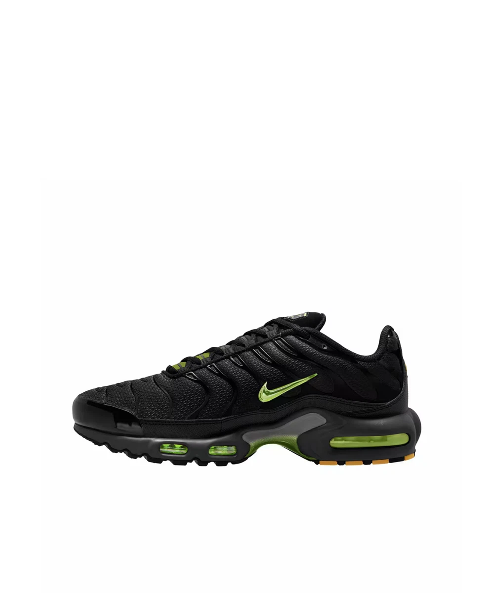 あ 　NIKE AIR MAX PLUS black&volt Preços baixos em Nike Air Max Plus Black and Volt | eBay