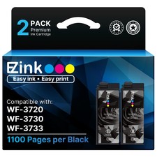 E-Z Ink 702XL Black Ink Cartridges for Epson