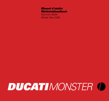 Werkstatthandbuch PDF Ducati Monster 900 DEUT...