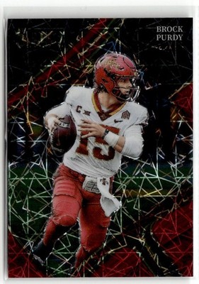 2023 Panini Select Draft Laser Prizm Brock Purdy #133