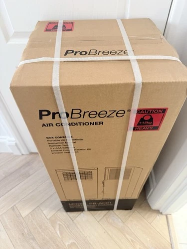 eBay: Pro Breeze 9000 BTU 4-in-1 Portable AC