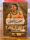 2025 Panini Hunter Sallis Base Autographs (Raw)