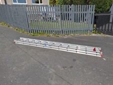 Clima 2-Section Aluminium Extension Ladder - 3.1m to 5.6m - Excellent Condition
