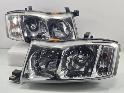 1999-2004 JDM Nissan CEDRIC Y34 GLORIA  INFINITI M45 Chrome HID Front Headlights
