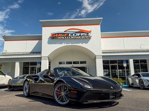 2018 488 Spider 