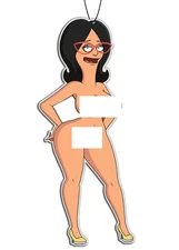 New Arrival! 5PCS Linda Belcher Sexy Woman Car Home Office Air Freshener