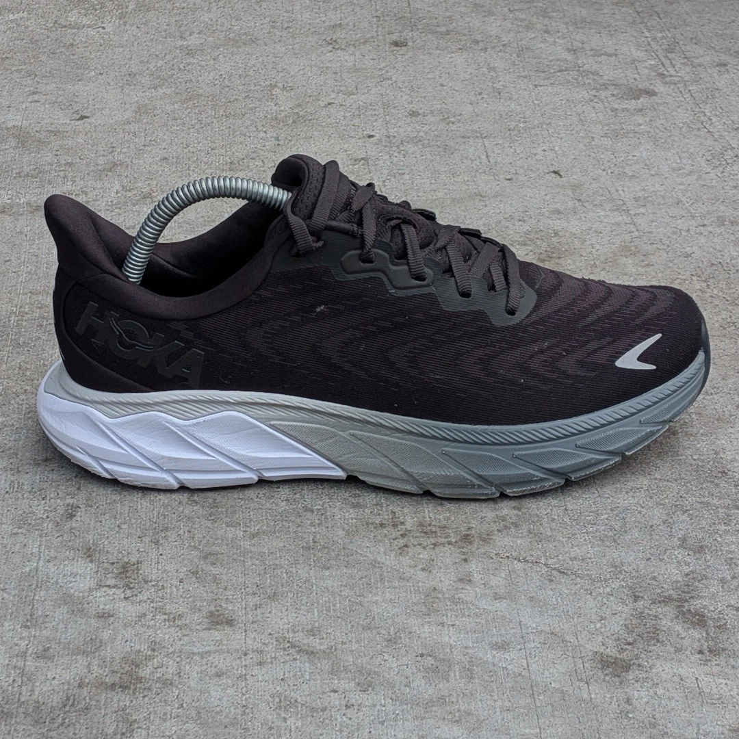 Hoka One One HOKA Arahi 6 Black White for sale | eBay display picture 2