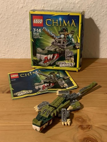 Lego Chima Set, 4 Speedorz, Flugzeug, Legend Beasts Crocodile, sehr gut erhalten - Bild 15 von 16