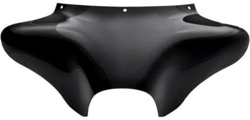 Carenado Memphis Shades Batwing negro para Harley Dyna Fat Bob FXDF MEM7161 Foto 2 de 4