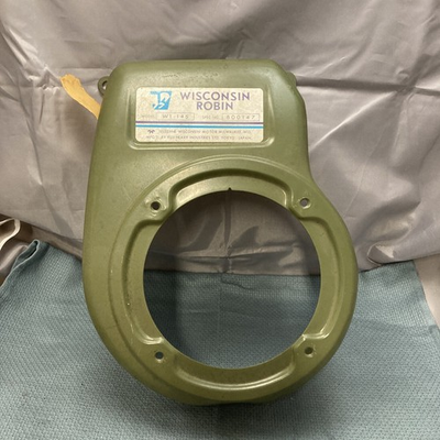 #ad #ad NEW WISCONSIN ROBIN 226 51252 11 BLOWER HOUSING *OLIVE GREEN $109.74