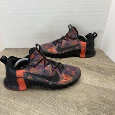 Nike Free Metcon 3 Men's "Black Martian Sunrise" Gym Workout Shoes Size 10