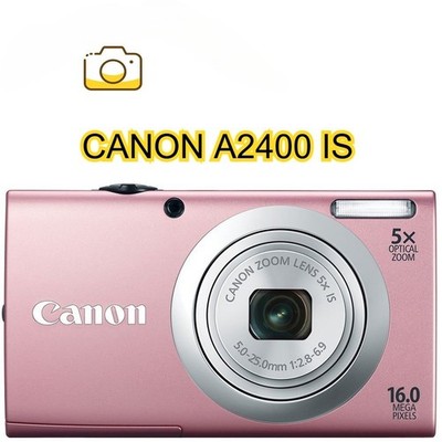 Canon PowerShot A2400 IS デジタルカメラ 公式通販 PC1731 16.0 MP