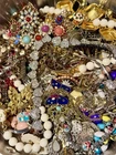 1 lb Mixed Lot of Vintage to Now Wearable Costume Jewelry Mystery Curated Lots