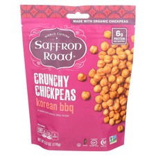 Korean Bbq Chickpeas 5.4 Oz(Case Of 6) By Saffron Road