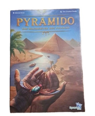 Asmodee Synapses Games Pyramido   Gesellschaftsspiele   Platzierspiele   Neu