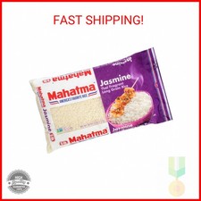 Mahatma Jasmine Rice, 80-Ounce Bag of Rice, Thai, Indian, or Cambodian Fragrant