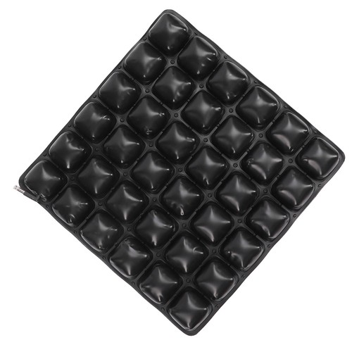 3D Aufblasbares Kissen Atmungsaktiv Rollstuhl Auto Kissen für Arthritis P TPG - Bild 5 von 22