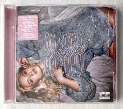 Zara Larsson - So Good **PROMO** CD UK SEALED Sarah Larson LUSH LIFE 88985328942