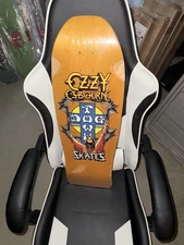 Dogtown Limited Edition Skateboard Deck OZZY OSBOURNE ORANGE Jim Muir RARE