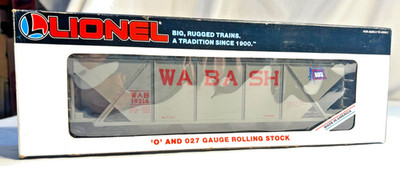 Lionel 6-19316 Wabash Covered Hopper
