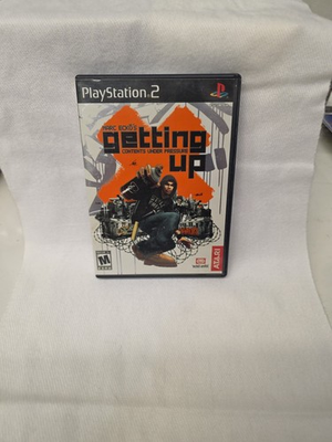 #ad Marc Ecko#x27;s Getting Up: Contents Under Pressure PlayStation 2 2006 CIB Tested $42.99