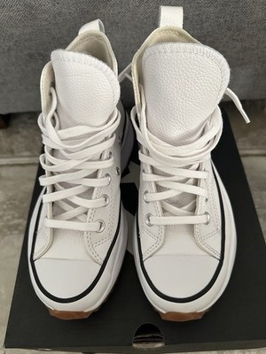 Unisex High Top Run Star Hike Platform Canvas size Women5 Men3.5