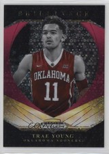 2021 Panini Prizm Draft Picks Brilliance Pink Circles 19/20 Trae Young #16 1bj7