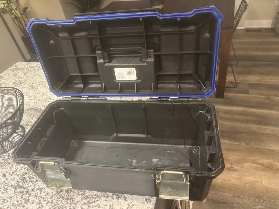 Caja de herramientas de alta resistencia de cobalto Foto 2 de 4