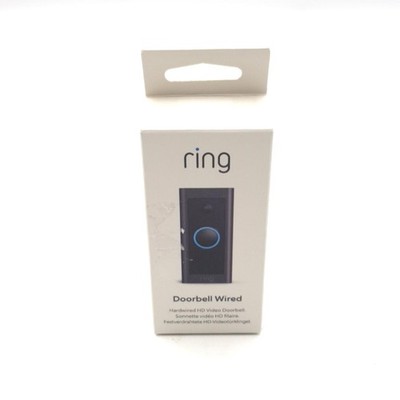 Amazon Video Türklingel Hausautomation Ring Video Doorbell Wired smarte Sicherhe