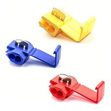 60PCS Solderless Quick Splice Wire Connectors, 22-10 AWG Lock 22-10 AWG Kit