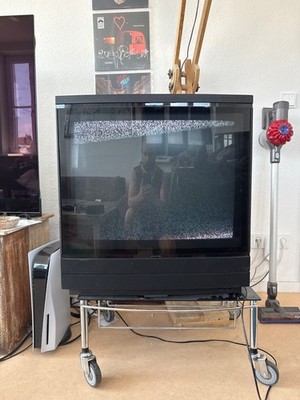 Bang & Olufsen Beovision MX7000   Retro CRT Fernseher / Gaming TV 28''