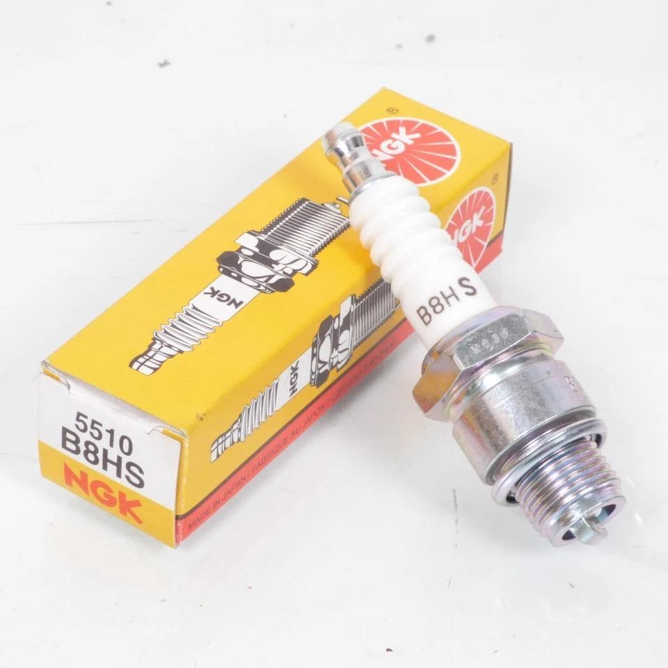 Bougie d'allumage NGK pour moto B8HS / 5510 Neuf - Photo 1/4