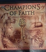 Champions Of Faith Adventure Board Game by Bible Quest 2006