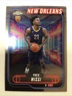 2025 Topps Yves Missi Base (Raw)