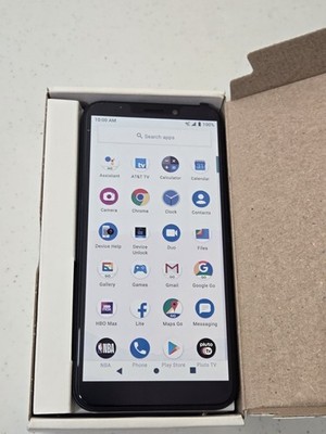 AT&T Calypso U318AA 16GB Chameleon Blue Android 10 Smartphone AT&T Network New