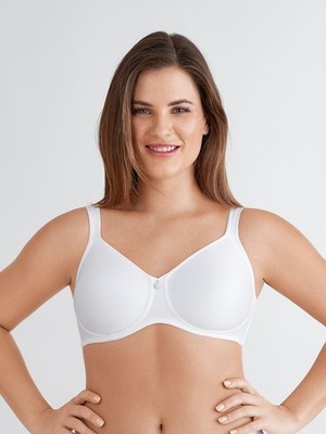 LUXUS PUR: FELINA PURE BALANCE Spacer-BH ohne Bügel 207201,90 B,weiß,NEU+ETIKETT