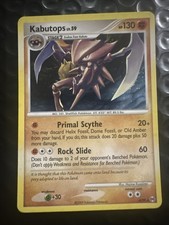 Kabutops 4/99 Holo Rare Card Platinum Arceus Pokémon TCG 2009 Vintage NM
