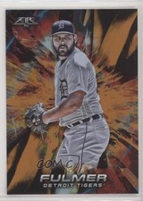 2018 Topps Fire Orange 30/299 Michael Fulmer #95 fm0