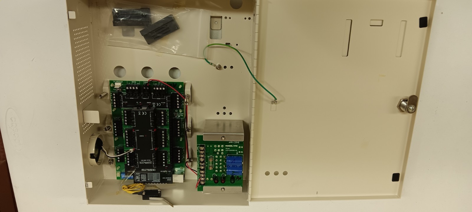 ROSSLARE, AC-225IP, ACC, Controller w/onboard TCP/IP Module, 2 doors