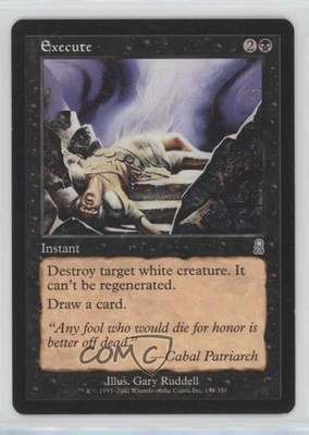 Execute Magic: Odyssey #133 2001
